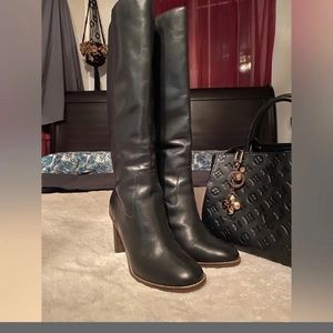 Madewell knee high boots 11